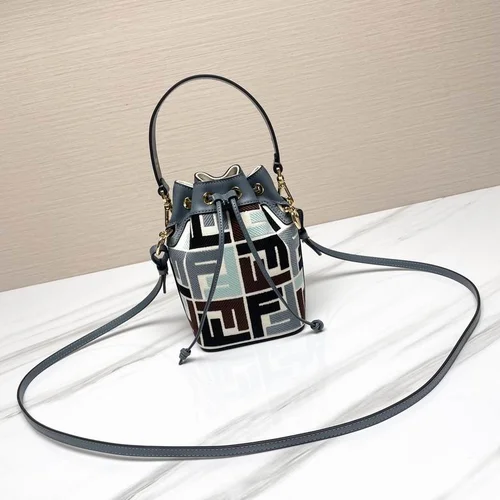 Fendi Mon Tresor Mini Bucket Bag Original Authentic Luxury