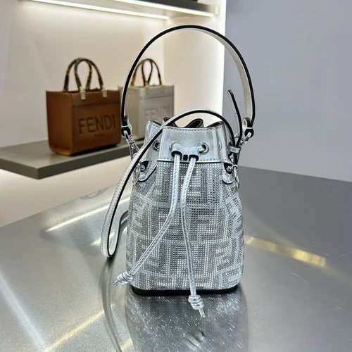Fendi Mon Tresor Mini Bucket Bag Original Authentic Luxury