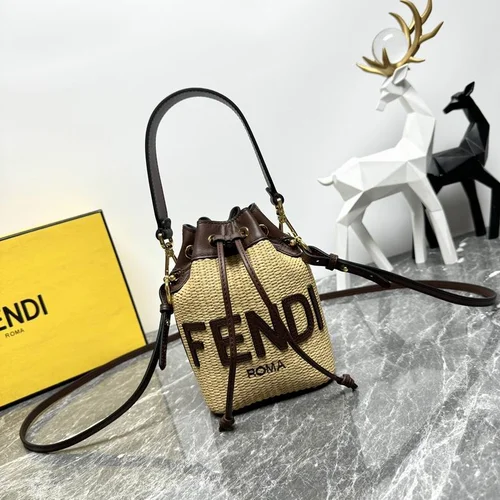 Fendi Mon Tresor Mini Bucket Bag Original Authentic Luxury