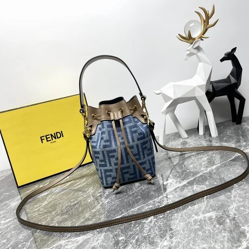 Fendi Mon Tresor Mini Bucket Bag Original Authentic Luxury