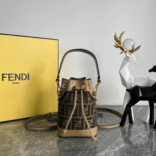 Fendi Mon Tresor Mini Bucket Bag Original Authentic Luxury