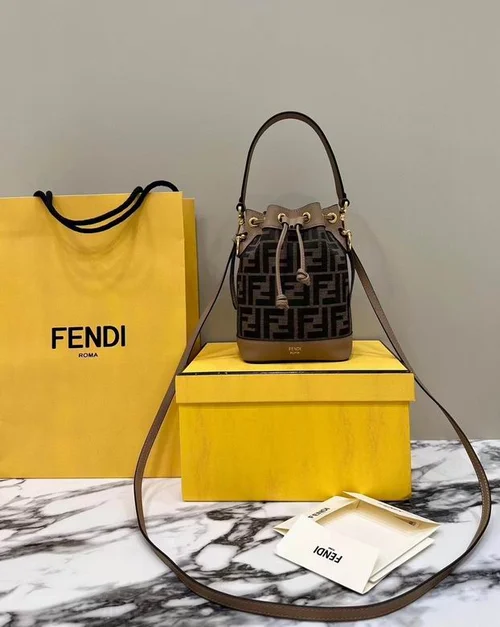 Fendi Mon Tresor Mini Bucket Bag Original Authentic Luxury