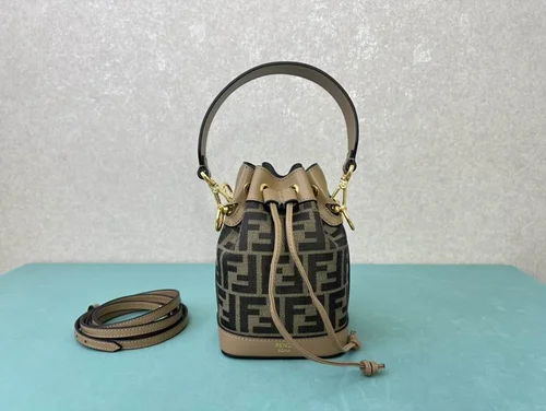 Fendi Mon Tresor Mini Bucket Bag Original Authentic Luxury