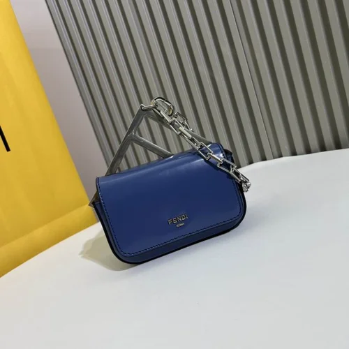 11 Fendi Nano F Baguette Charm Bag Mini Luxury Designer