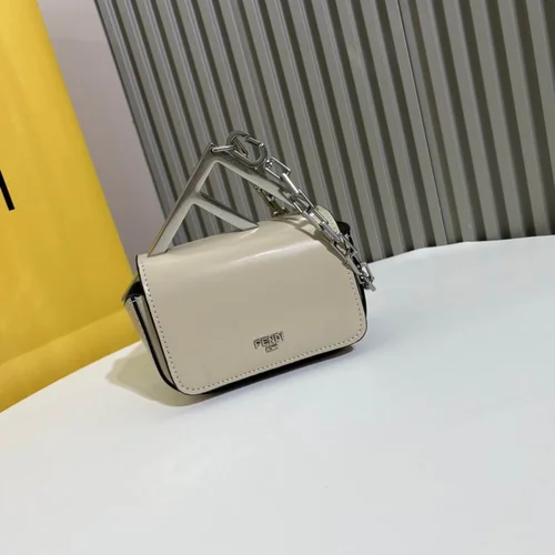 11 Fendi Nano F Baguette Charm Bag Mini Luxury Designer
