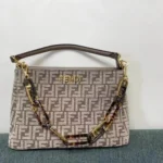 Fendi O'Lock Swing Small Shoulder Bag Original Authentic Luxury