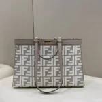 Fendi Peekaboo Original Large Bag Authentic Luxury Leather