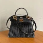 Fendi Peekaboo Original Large Bag Authentic Luxury Leather