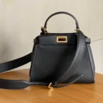 Fendi Peekaboo Original Large Bag Authentic Luxury Leather