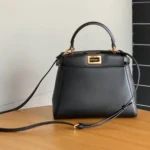 Fendi Peekaboo Original Large Bag Authentic Luxury Leather