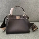 Fendi Peekaboo Original Large Bag Authentic Luxury Leather