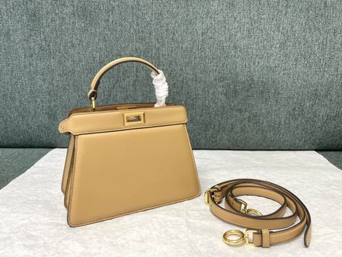 Fendi Peekaboo Original Large Bag Authentic Luxury Leather