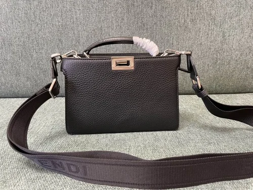 Fendi Peekaboo Original Large Bag Authentic Luxury Leather