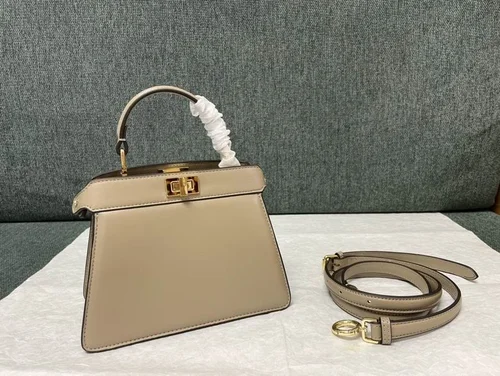 Fendi Peekaboo Original Large Bag Authentic Luxury Leather