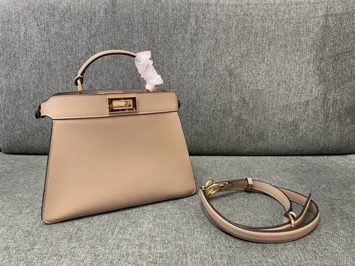 Fendi Peekaboo Original Large Bag Authentic Luxury Leather