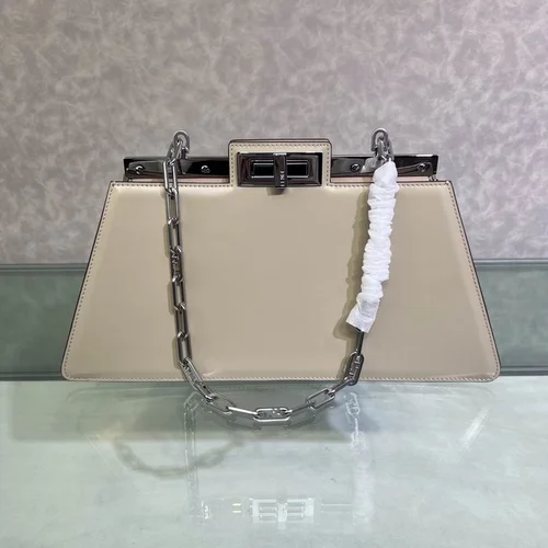 Fendi Peekaboo Original Large Bag Authentic Luxury Leather