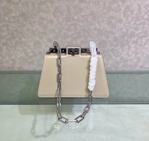 Fendi Peekaboo Original Large Bag Authentic Luxury Leather