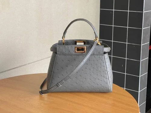 Fendi Peekaboo Original Large Bag Authentic Luxury Leather