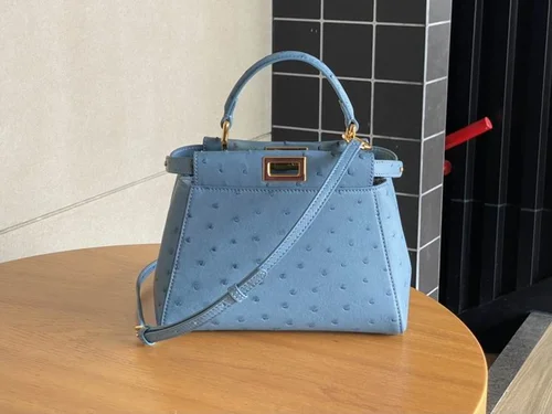 Fendi Peekaboo Original Large Bag Authentic Luxury Leather