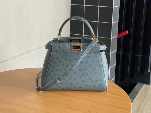 Fendi Peekaboo Original Large Bag Authentic Luxury Leather