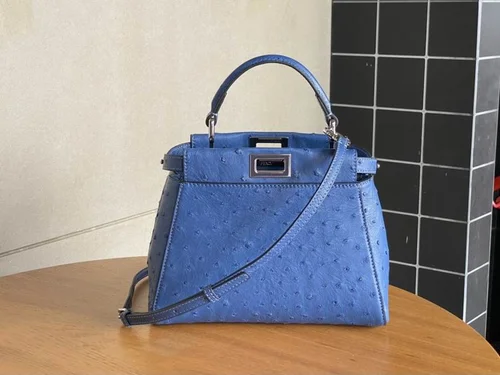 Fendi Peekaboo Original Large Bag Authentic Luxury Leather