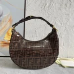 11 Fendi Graphy Medium Shoulder Bag Women Luxury Designer