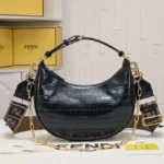 11 Fendi Graphy Medium Shoulder Bag Women Luxury Designer