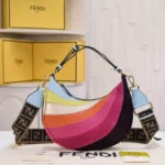 11 Fendi Graphy Medium Shoulder Bag Women Luxury Designer