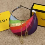 11 Fendi Graphy Medium Shoulder Bag Women Luxury Designer