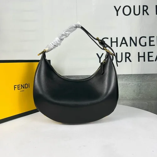 11 Fendi Graphy Medium Shoulder Bag Women Luxury Designer
