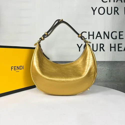 11 Fendi Graphy Medium Shoulder Bag Women Luxury Designer
