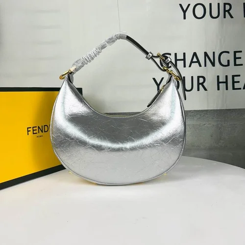 11 Fendi Graphy Medium Shoulder Bag Women Luxury Designer