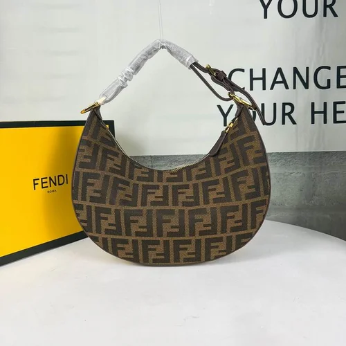 11 Fendi Graphy Medium Shoulder Bag Women Luxury Designer