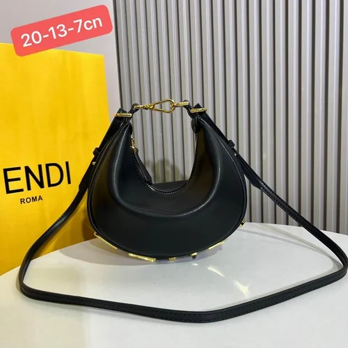 11 Fendi Graphy Medium Shoulder Bag Women Luxury Designer
