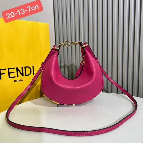 11 Fendi Graphy Medium Shoulder Bag Women Luxury Designer