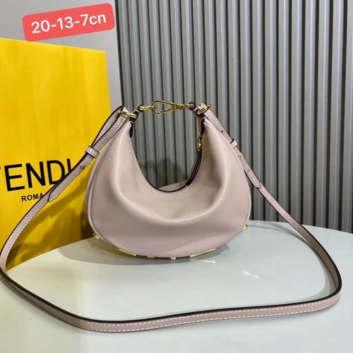 11 Fendi Graphy Medium Shoulder Bag Women Luxury Designer