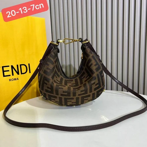 11 Fendi Graphy Medium Shoulder Bag Women Luxury Designer