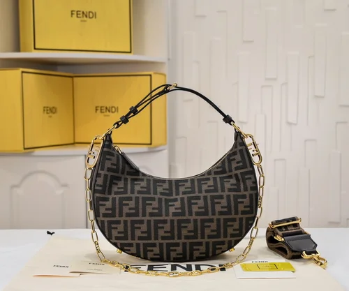 11 Fendi Graphy Medium Shoulder Bag Women Luxury Designer