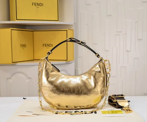 11 Fendi Graphy Medium Shoulder Bag Women Luxury Designer