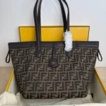 Fendi Roll Large Tote Bag Original Authentic Luxury