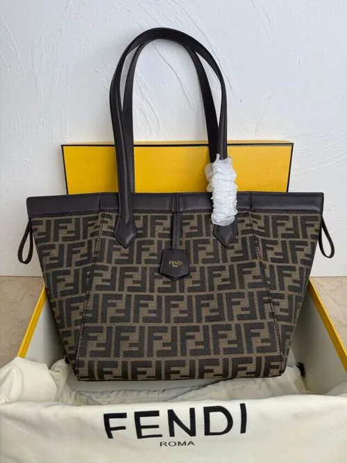 Fendi Roll Large Tote Bag Original Authentic Luxury
