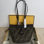Fendi Roll Large Tote Bag Original Authentic Luxury