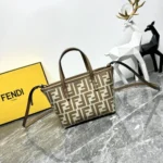 Fendi Roll Large Tote Bag Original Authentic Luxury