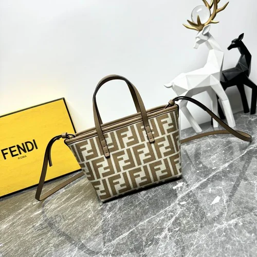 Fendi Roll Large Tote Bag Original Authentic Luxury