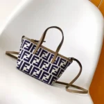 Fendi Roll Large Tote Bag Original Authentic Luxury