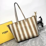 Fendi Roll Large Tote Bag Original Authentic Luxury