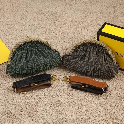 11 Fendi Shell Bag Small Women Luxury Leather Designer