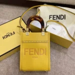 Fendi Sunshine Large Tote Bag Original Authentic Luxury