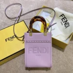 Fendi Sunshine Large Tote Bag Original Authentic Luxury