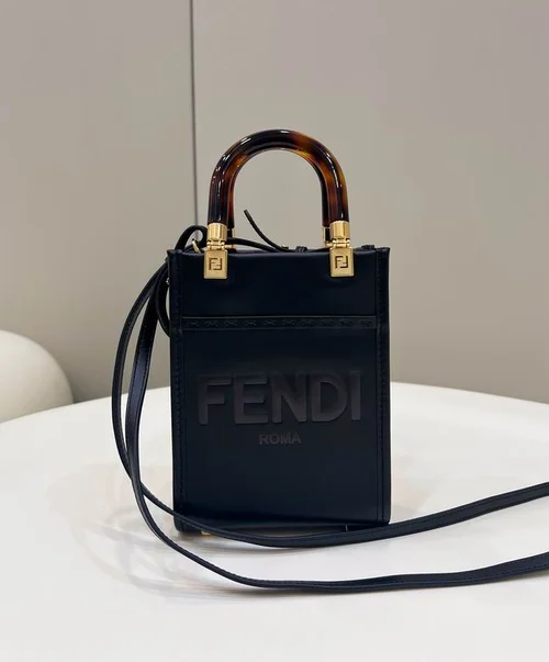 Fendi Sunshine Large Tote Bag Original Authentic Luxury